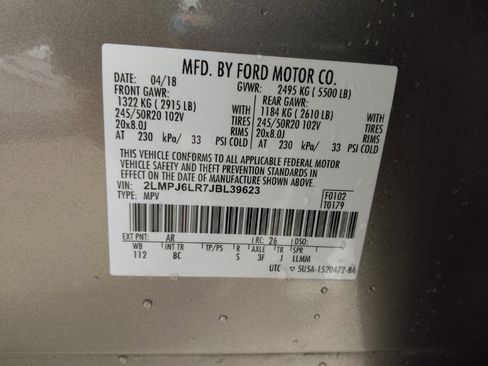 Used 2018 Lincoln MKX Reserve w/ Driver Assistance Package image 33