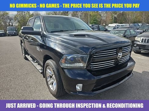 Used 2015 RAM 1500 Sport w/ Remote Start & Security Group image 1