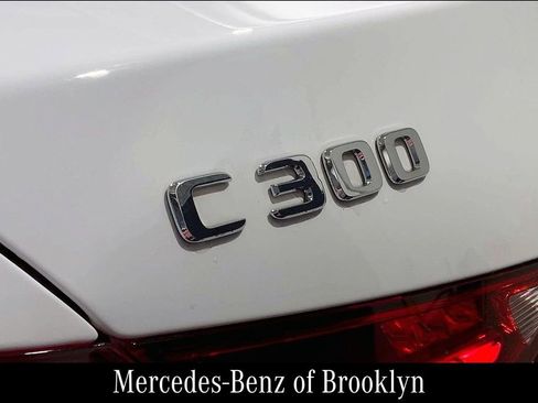 Used 2025 Mercedes-Benz C 300 4MATIC Sedan image 11