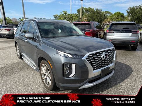 Used 2021 Hyundai Palisade Limited AWD/4WD image 7