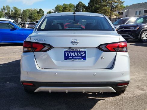 New 2025 Nissan Versa S w/ S Plus Package image 4