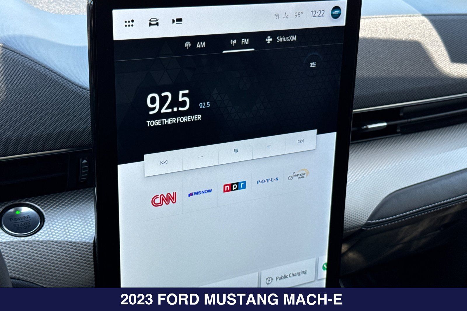 Used 2023 Ford Mustang Mach-E Select AWD/4WD image 19