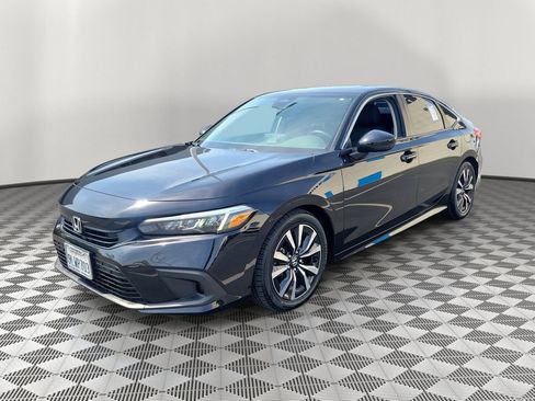 Certified 2024 Honda Civic EX image 3