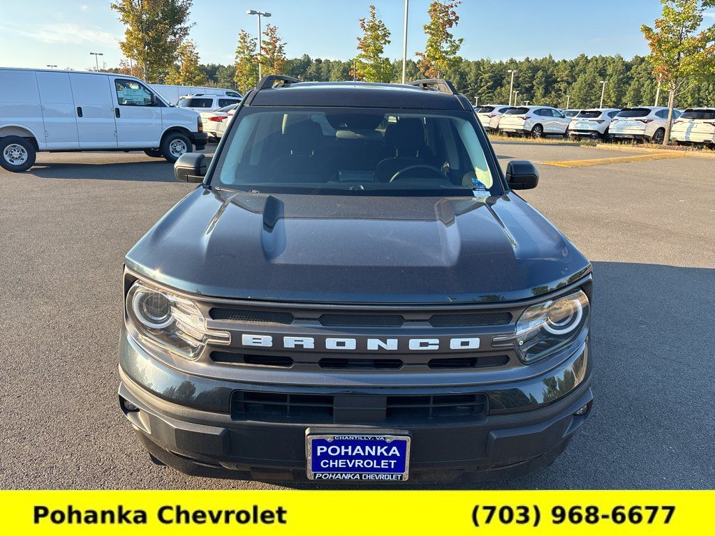 Used 2023 Ford Bronco Sport Big Bend w/ Convenience Package AWD/4WD image 2