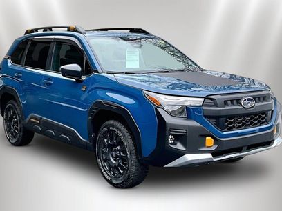 Certified 2026 Subaru Forester Wilderness