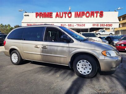 Used 2003 Chrysler Town & Country