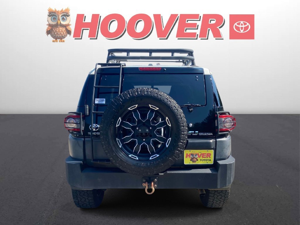 Used 2014 Toyota FJ Cruiser 4WD w/ Upgrade Package image 3