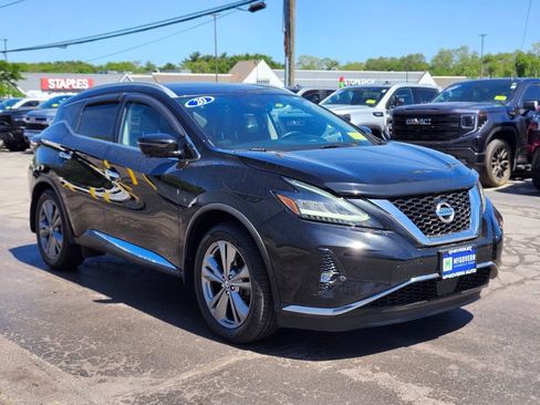 Used 2020 Nissan Murano Platinum AWD/4WD image 8