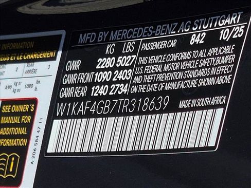 Certified 2026 Mercedes-Benz C 300 Sedan image 25