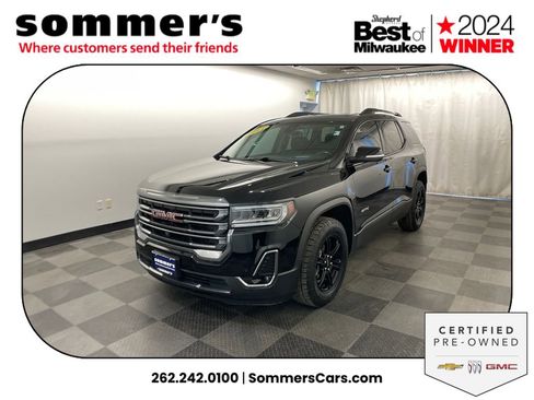 Used 2021 GMC Acadia AT4 w/ Technology Package image 2