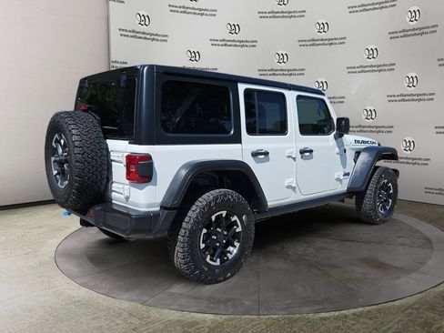 Used 2024 Jeep Wrangler Unlimited Rubicon 4xe image 5