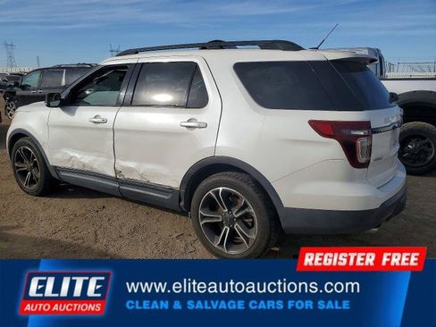 Used 2015 Ford Explorer Sport w/ Equipment Group 401A image 3