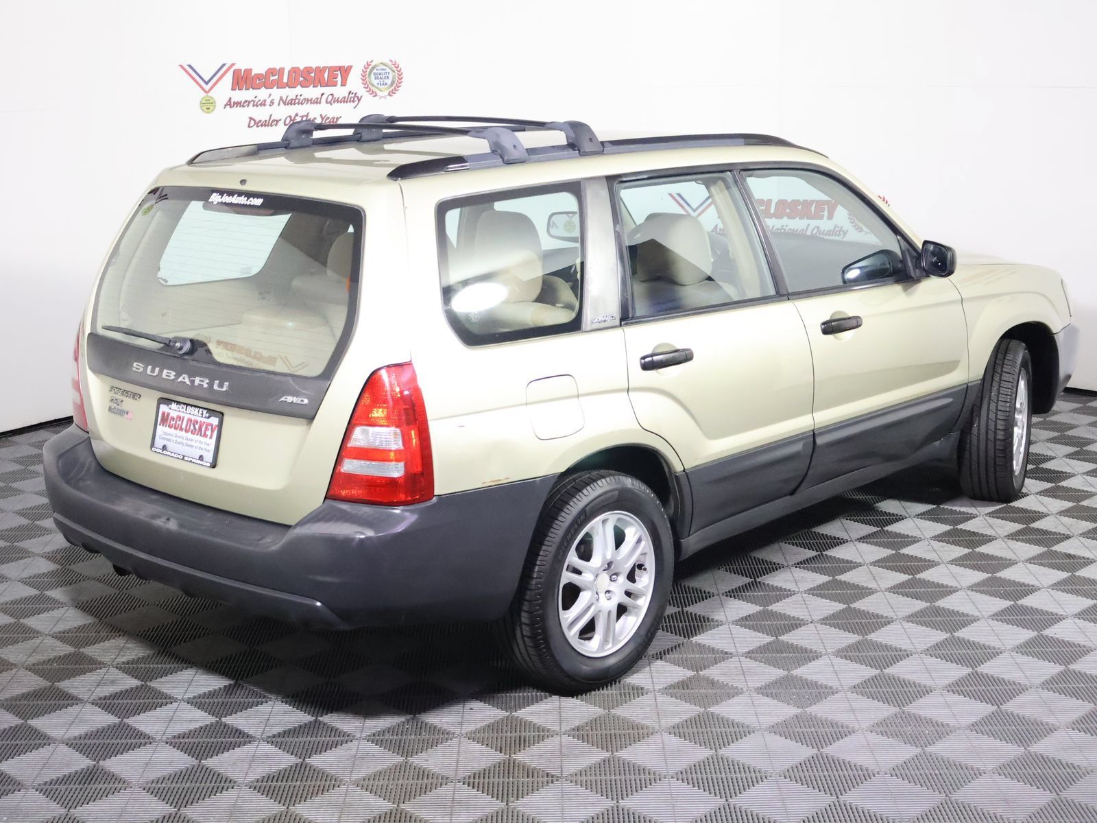 Used 2004 Subaru Forester 2.5X AWD/4WD image 4