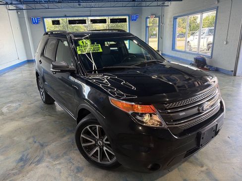 Used 2015 Ford Explorer XLT w/ Equipment Group 202A AWD/4WD image 4