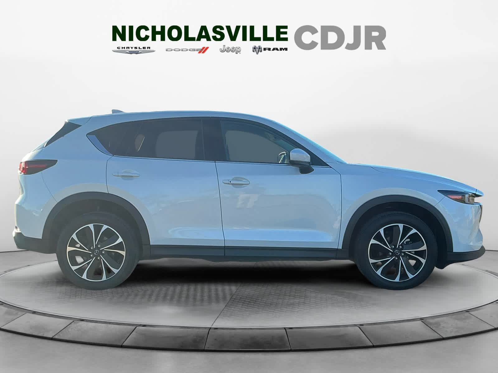 Used 2023 MAZDA CX-5 AWD 2.5 S w/ Premium Package image 6