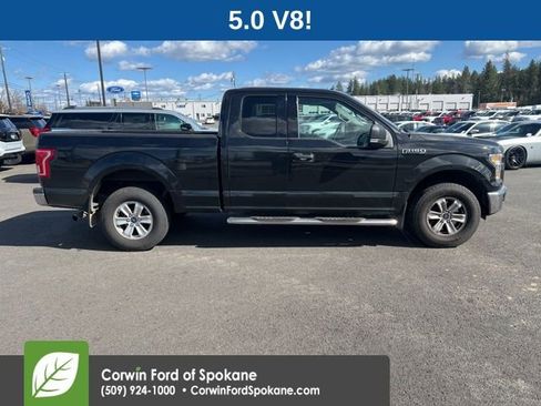 Used 2015 Ford F150 XLT w/ Equipment Group 301A Mid image 2