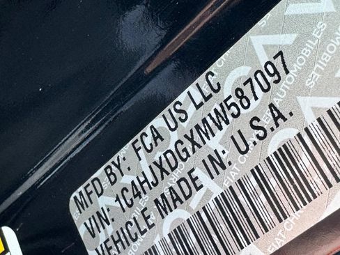Used 2021 Jeep Wrangler Unlimited Sport AWD/4WD image 33