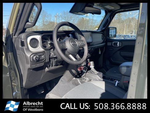 New 2026 Jeep Wrangler Sport image 8