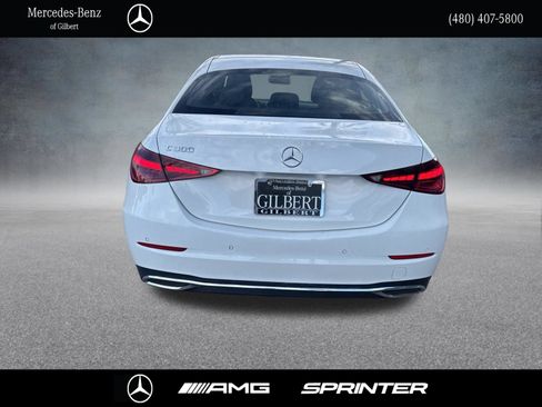 Used 2024 Mercedes-Benz C 300 Sedan image 5
