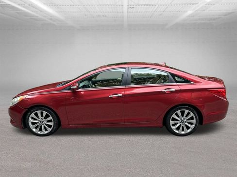 Used 2011 Hyundai Sonata Limited w/ Navigation Pkg 5 FWD image 2