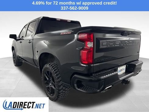 Used 2022 Chevrolet Silverado 1500 LT Trail Boss w/ Protection Package image 7