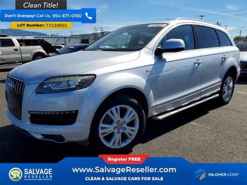 Used 2013 Audi Q7 3.0T S line Prestige AWD/4WD image 1