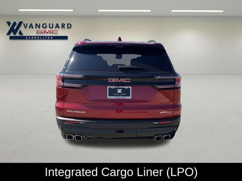 New 2026 GMC Acadia AT4 w/ LPO, Floor Liner Package image 4