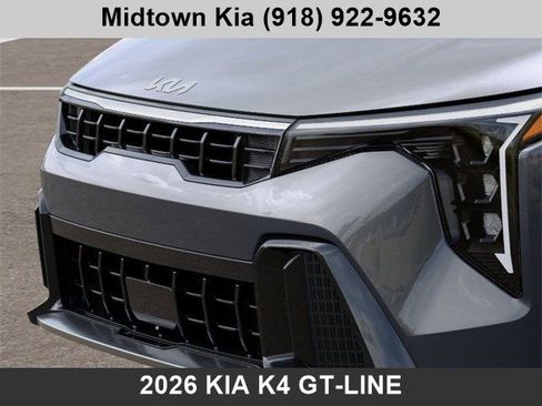 New 2026 Kia K4 GT-Line image 12
