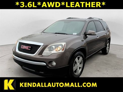 Used 2012 GMC Acadia SLT image 1