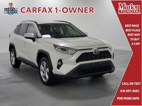 Used 2021 Toyota RAV4 XLE Premium image 1