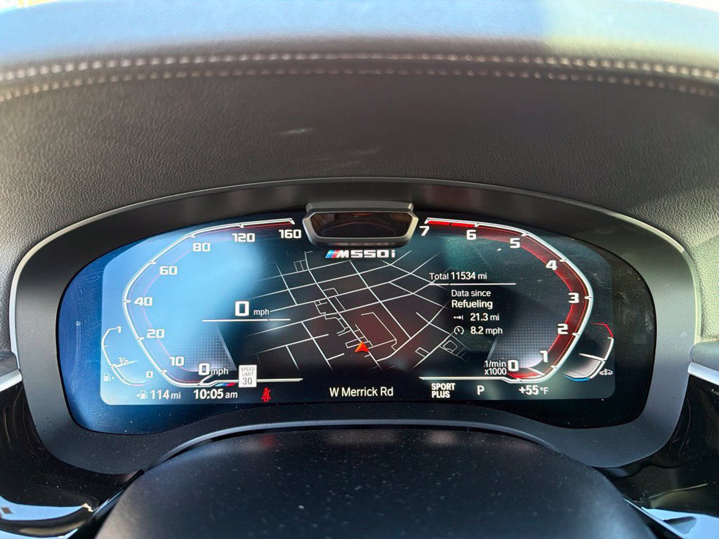 Used 2023 BMW M550i xDrive w/ Executive Package AWD/4WD image 26