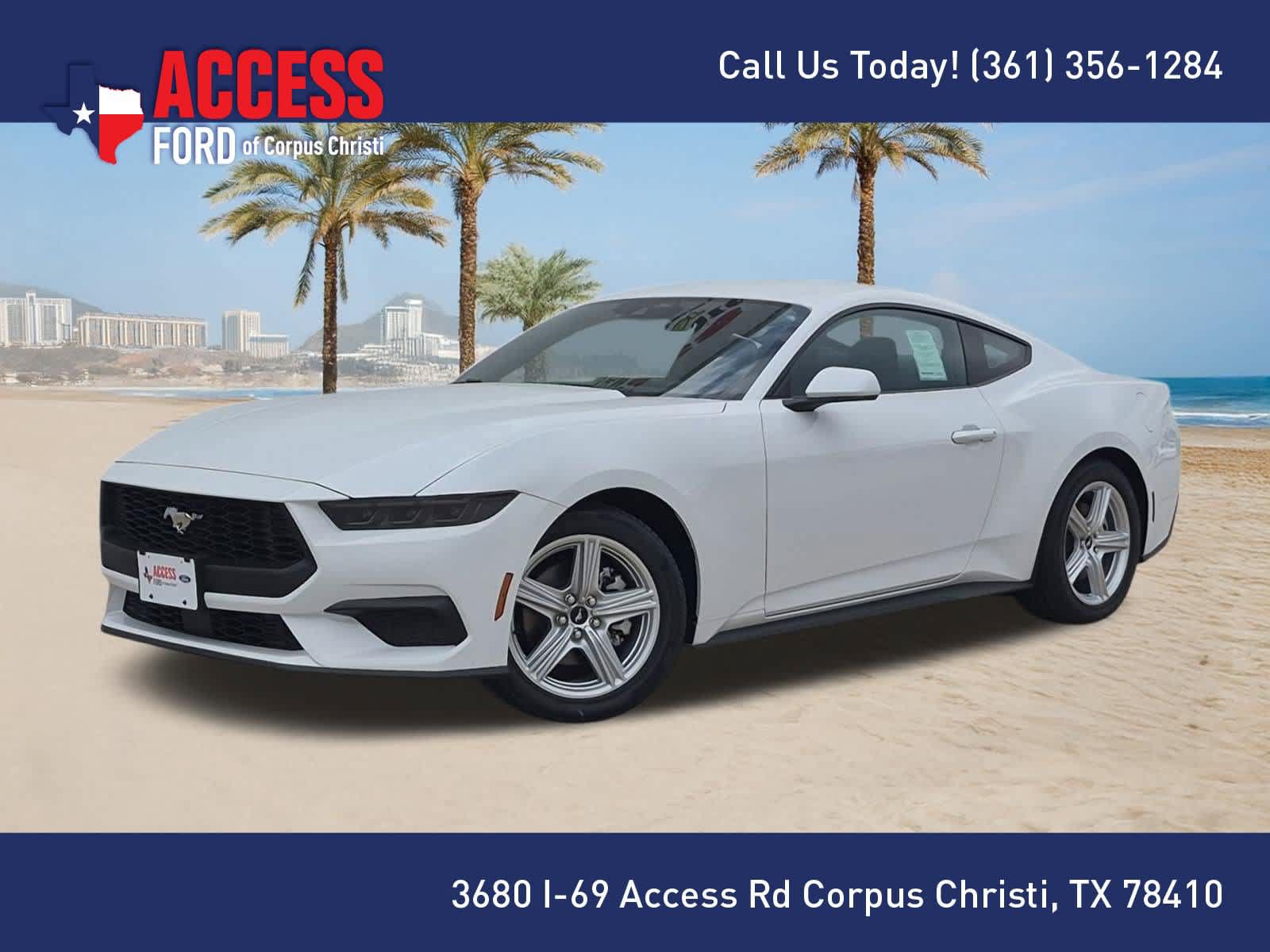 New 2026 Ford Mustang Coupe RWD image 1