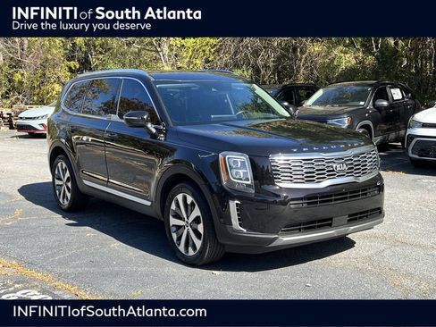 Used 2021 Kia Telluride EX w/ EX Premium Package image 1