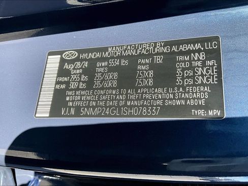 Used 2025 Hyundai Santa Fe SEL FWD image 42