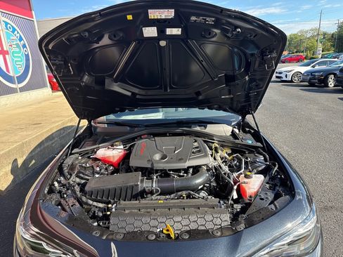 New 2025 Alfa Romeo Giulia AWD w/ Driving Assist Package image 23