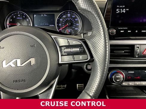 Used 2023 Kia Forte GT-Line w/ GT-Line Premium Package FWD image 11