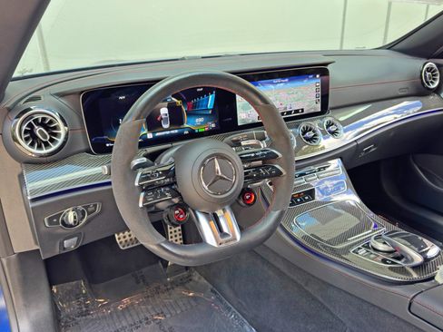 Used 2021 Mercedes-Benz E 53 AMG 4MATIC Cabriolet image 13