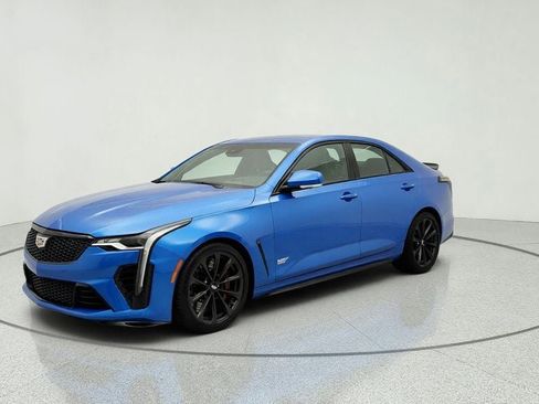 Used 2024 Cadillac CT4 V Blackwing w/ Technology Package RWD image 1