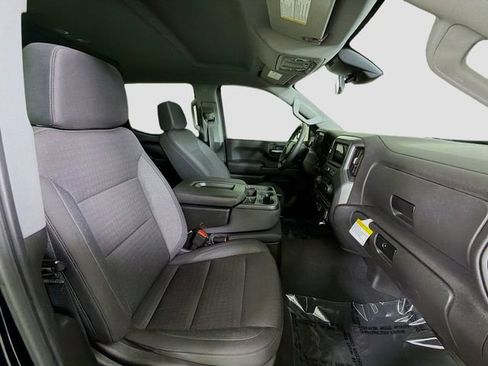 Used 2024 Chevrolet Silverado 1500 Custom w/ Turbomax Blackout Package RWD image 26