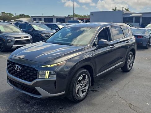 Used 2021 Hyundai Santa Fe SE image 25