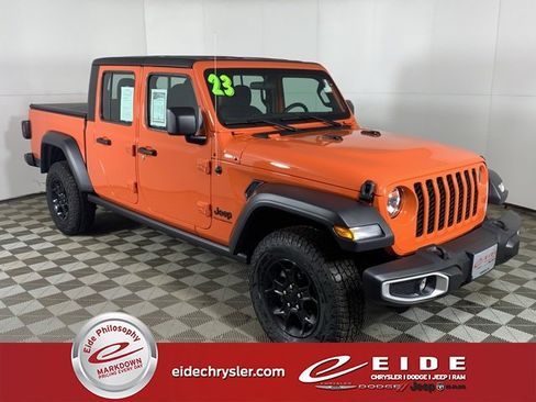 Used 2023 Jeep Gladiator Sport w/ Trailer Tow Package image 1