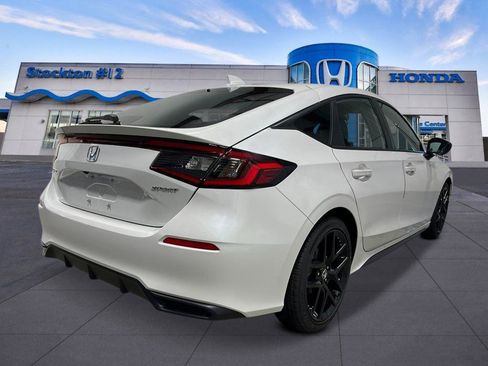 New 2026 Honda Civic Sport image 5