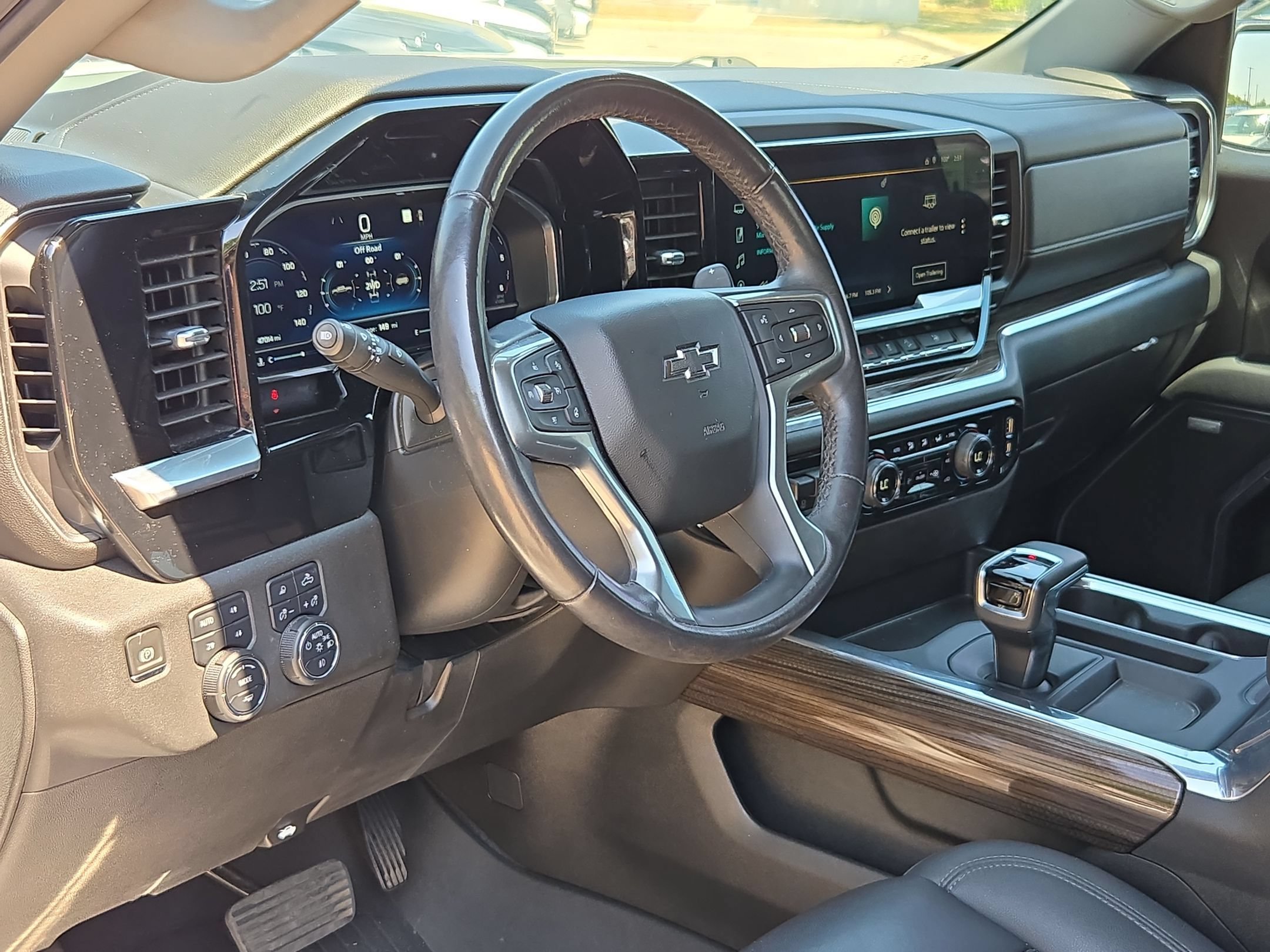 Used 2023 Chevrolet Silverado 1500 RST w/ Texas Edition Plus AWD/4WD image 12