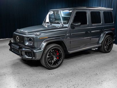 Certified 2025 Mercedes-Benz G 63 AMG 4MATIC