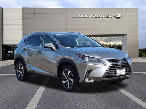 Used 2020 Lexus NX 300h AWD w/ Premium Package image 3
