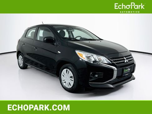 Used 2024 Mitsubishi Mirage ES FWD image 1