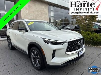 Certified 2023 INFINITI QX60 Luxe w/ Cargo Package