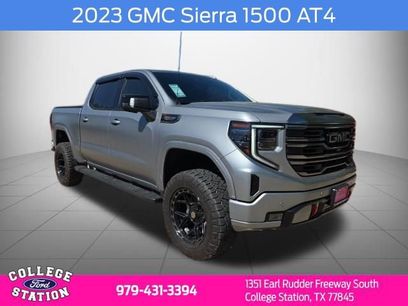 Used 2023 GMC Sierra 1500 AT4 w/ AT4 Premium Package