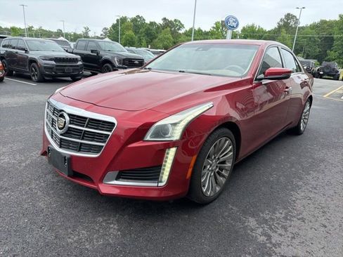 Used 2014 Cadillac CTS Luxury RWD image 28