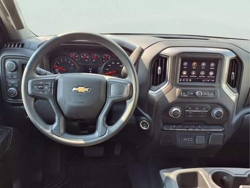 New 2026 Chevrolet Silverado 1500 Custom w/ Turbomax Blackout Package AWD/4WD image 4
